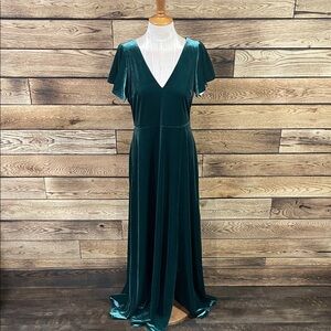 Birdy Grey Velvet Hannah Dress